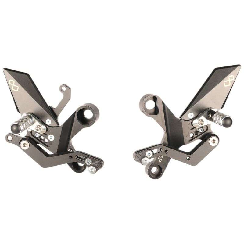 Lightech Type W  rearset til Yamaha Tracer 900 (2018-2019)