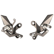 Lightech Type W  rearset til Yamaha MT-09 Tracer (2013-2020)