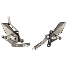 Lightech Type W  rearset til Yamaha Tracer 7GT (2020-2023)