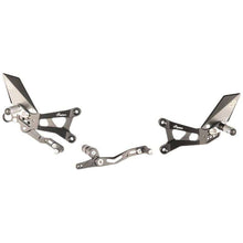 Lightech Type W  rearset til Yamaha R6 (2017-2023)