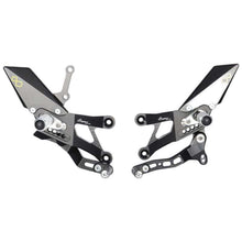 Lightech Type W  rearset til Yamaha R3 (2015-2023)