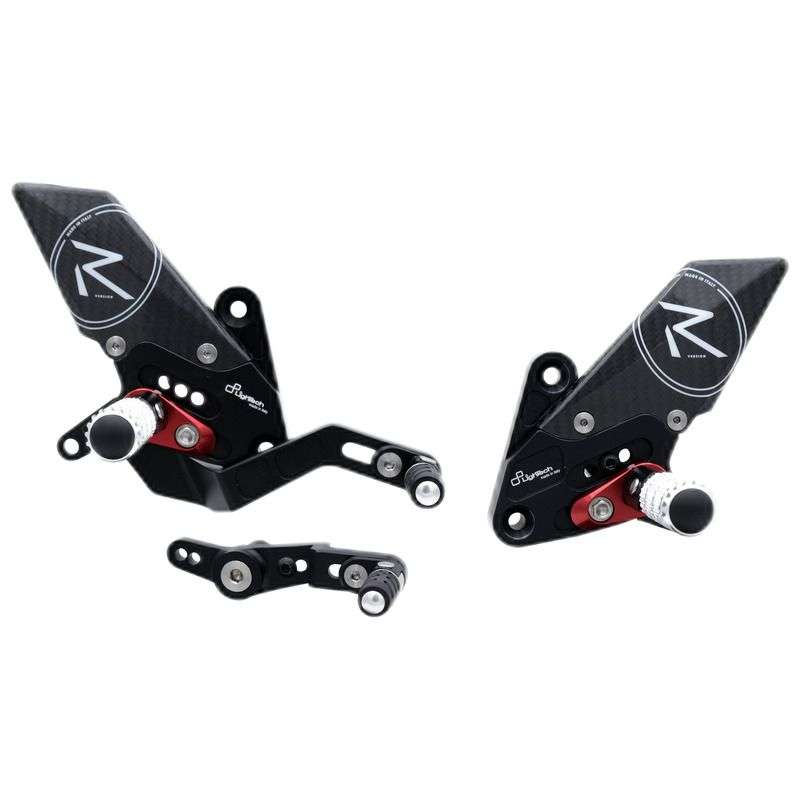 Lightech Type R  rearset til Yamaha MT-09 SP (2021-2022)