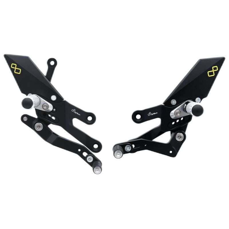 Lightech Rearset til Yamaha R7 (2022-2023)