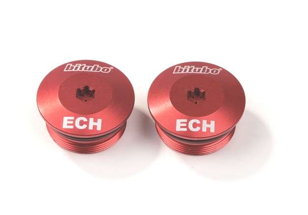 DUCATI 899 PANIGALE (2013 - 2015) Bitubo Adjuster Closer Cap Kit M18x1 H15 - Pitboxen Performance