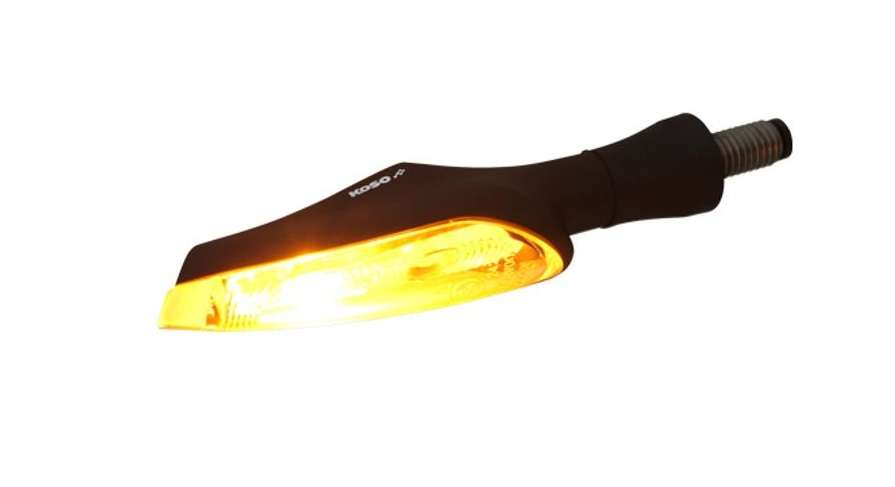 MC Blinklys med positionslys - koso infinity