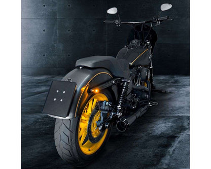 Heinz Bikes Nano winglet 3-i-1 led blink ned bremselys og baglys