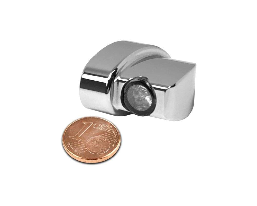 Heinz Bikes Nano winglet 3-i-1 led blink ned bremselys og baglys