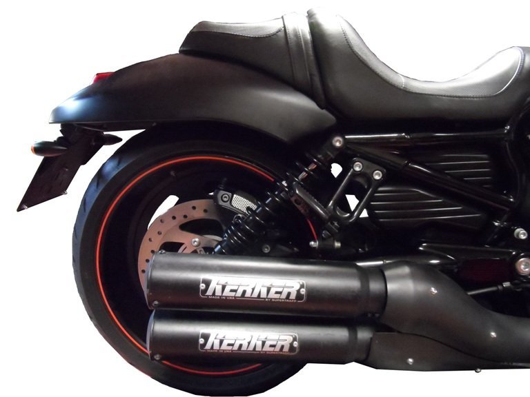 HARLEY DAVIDSON VRSCDXA V - ROD N.R. SPECIAL ABS (2007 - 2016) Bitubo Bagstøddæmpere - Pitboxen Performance