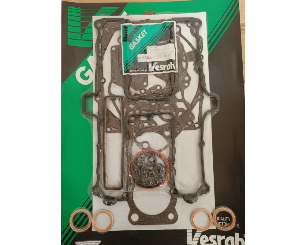 Komplet Vesrah pakningssæt til Yamaha XJ 650  J/K 80-83