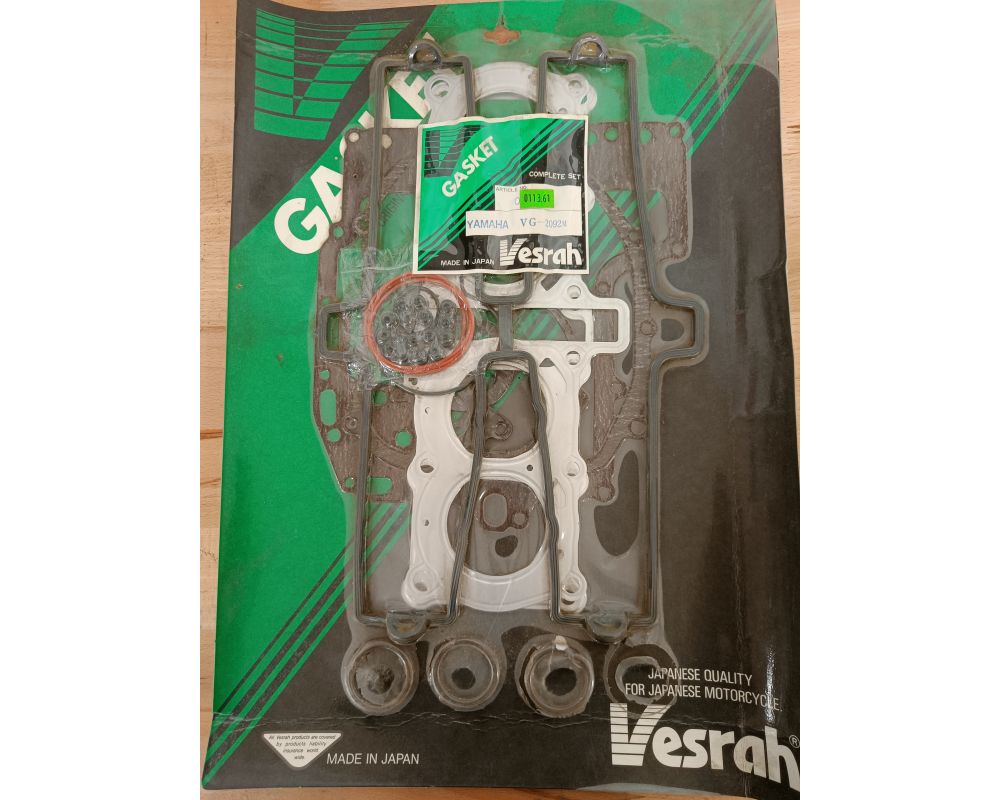 Pakningssæt til Yamaha FZR 600 Genesis/US 89-96 OBS