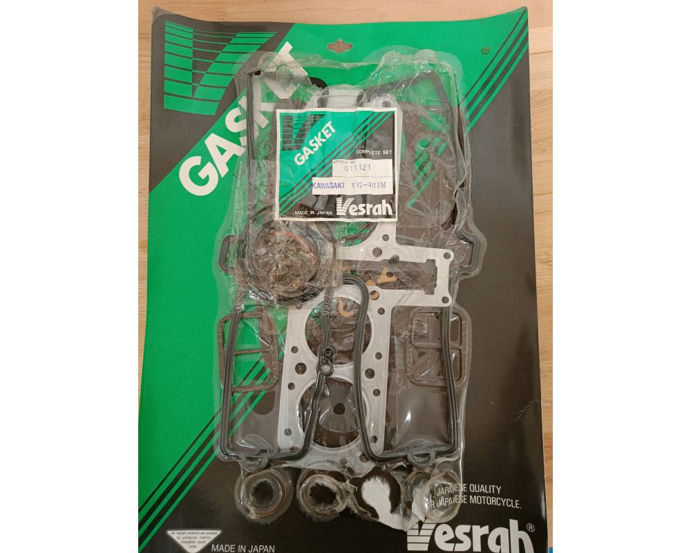 Pakningssæt til Kawasaki GPX 600, GPZ 600 R, ZL 600 Eliminator OBS