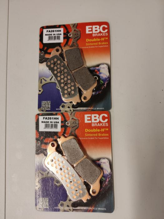 EBC bremsekloder (mc modeller i beskrivelse herunder) pris pr sæt/side