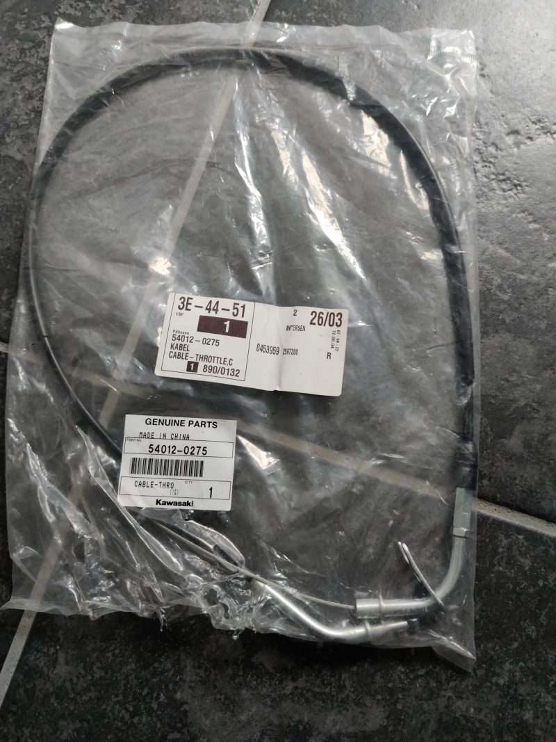 Original Gaskabel til Kawasaki Z1000 (10-13) - OEM Nr. 54012-0275