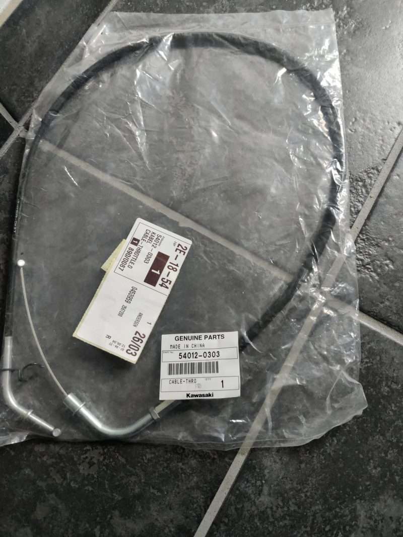 Original Gaskabel til Kawasaki Z1000 (10-13) - OEM Nr. 54012-0303