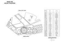 Justerbare fodhvilere til Yamaha MT-10 (22-24) – Gilles Tooling