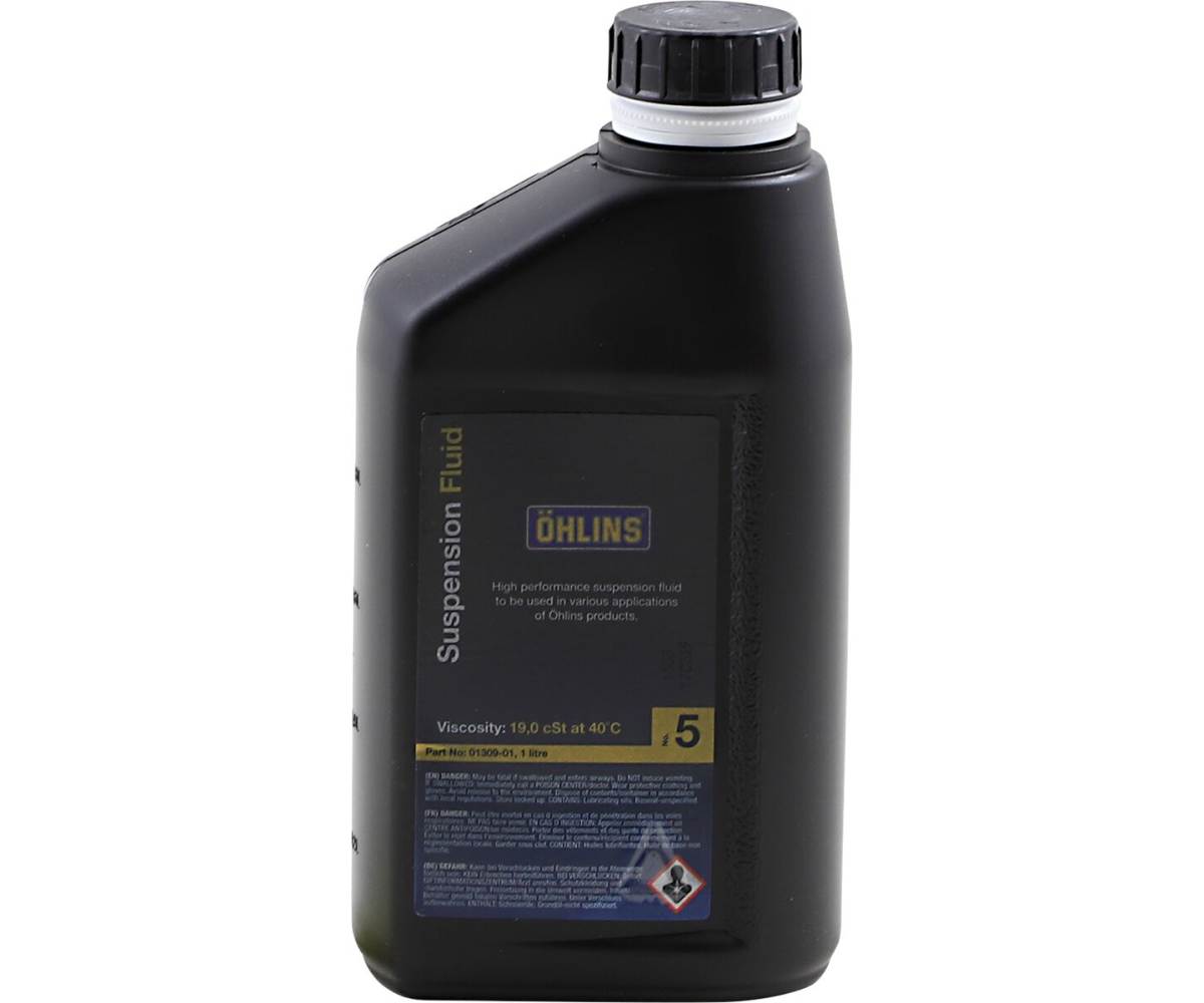 Öhlins high performance forgaffelolie - #5 - SAE5 /W5 - 1Ltr.