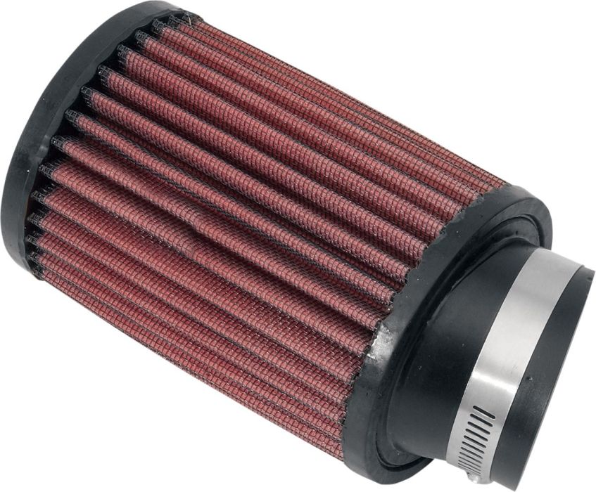 K&N Universal Filter Rund lige vinklet - Pitboxen Performance