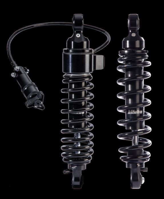 HARLEY DAVIDSON FLHTC (I) ELECTRA GLIDE CLASSIC (2009 - 2013) Bitubo Bagstøddæmpere - Pitboxen Performance