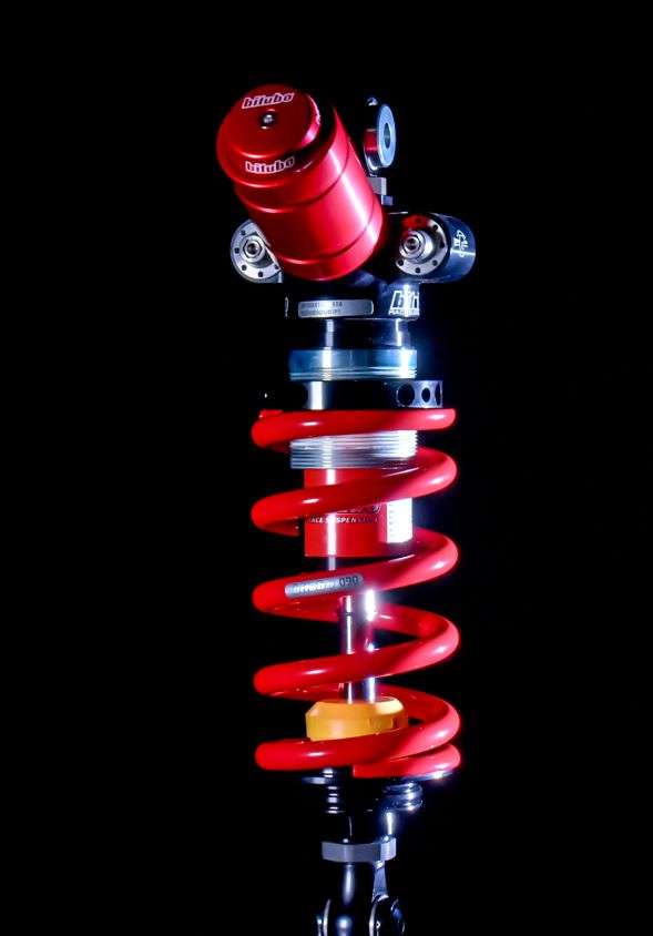 Bitubo xxt11 bagdæmper til yamaha mt07