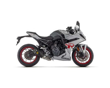 komplet arrow udstødning til Suzuki GSX8R, godkendt med katalysator