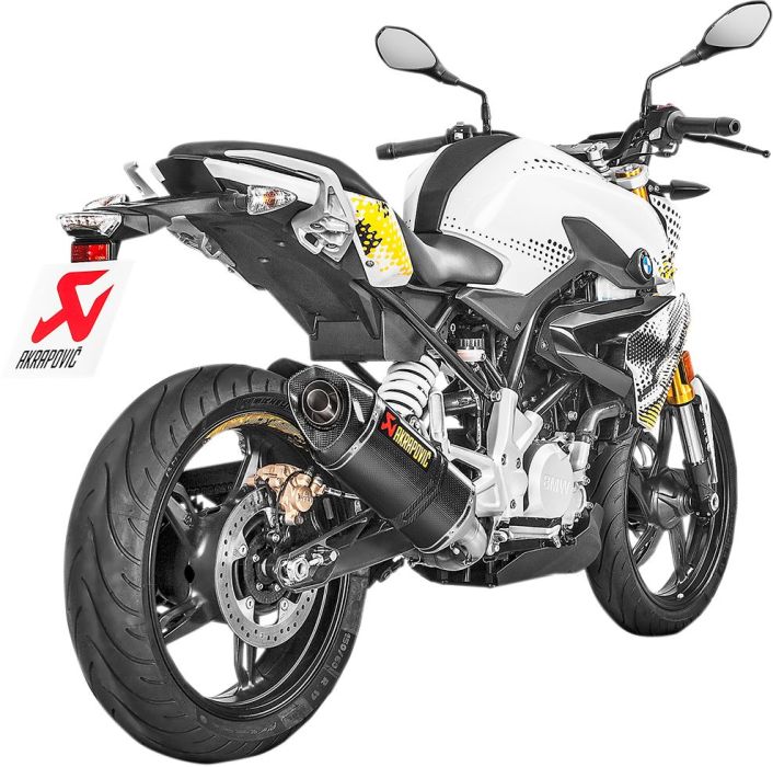 Akrapovic Racing Line komplet udstødning til BMW G310R / GS 2016 - Pitboxen.dk
