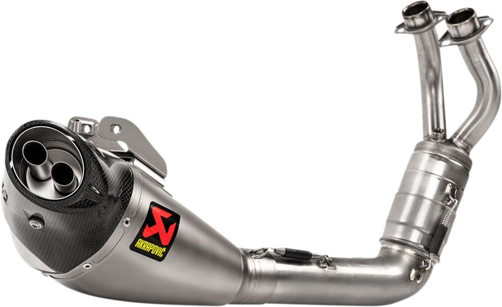 Akrapovic Racing Line komplet udstødning til Yamaha MT - 07 / Tracer 700 / XSR700 2020 - 2022 - Pitboxen.dk