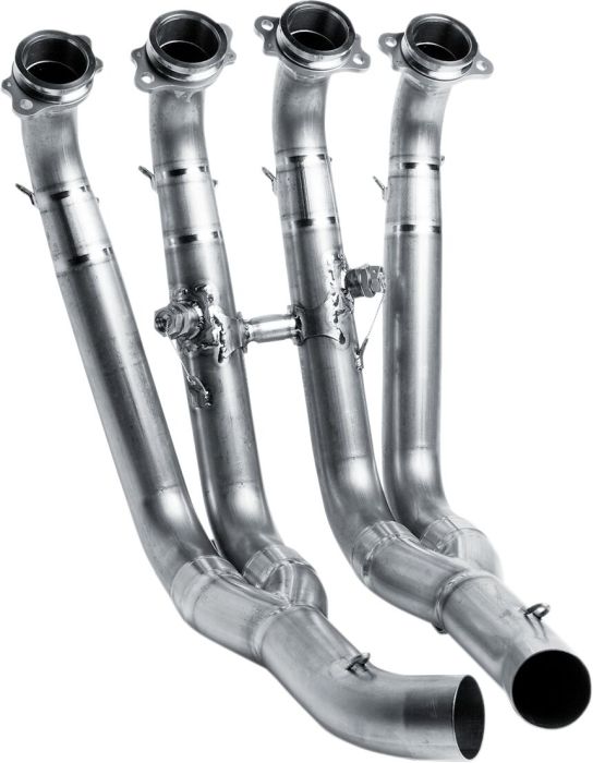 Akrapovic Rusftfri forrør / manifold til BMW S1000RR (10 - 14) - Pitboxen.dk