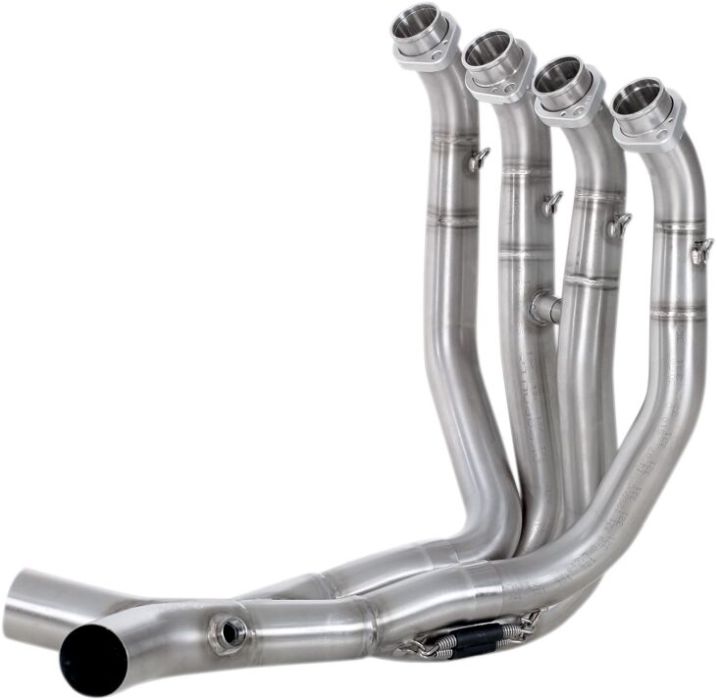 Akrapovic Rusftfri forrør / manifold til Kawasaki ZZR1400 / ZX14 (12 - 22) - Pitboxen.dk