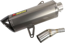 Akrapovic Rustfri Slip on udstødning til Yamaha X - MAX 300 (17 - 20) - Pitboxen.dk
