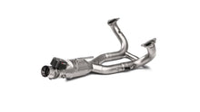 Akrapovic titanium EC godkendte forrør / manifold til BMW R1250GS (19 - 23) - Pitboxen.dk