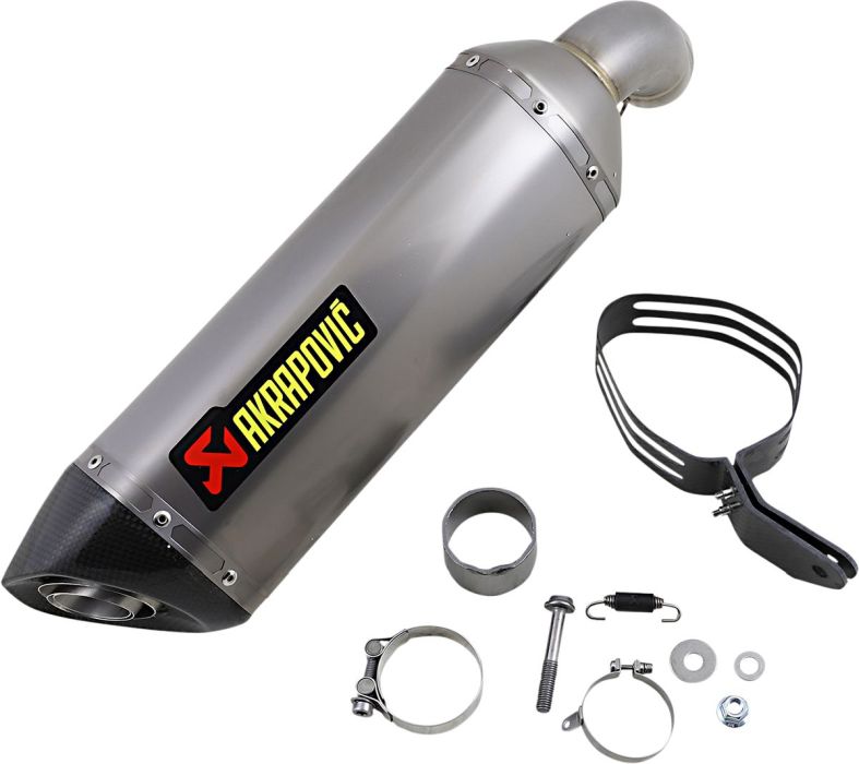 Akrapovic Titanium/carbon Slip on udstødning til Kawasaki Ninja 1000SX (20 - 22) - Pitboxen.dk