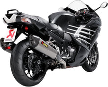 Akrapovic Titanium/carbon Slip on udstødninger til Kawasaki ZZR1400 / ZX14R (12 - 22) - Pitboxen.dk
