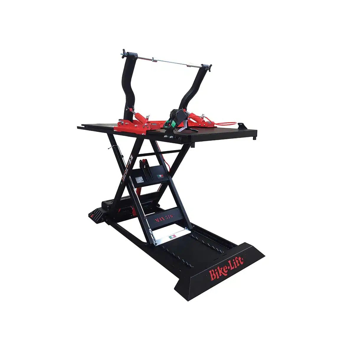 BikeLift motorcykellift - Max twin Arms 500 - 500kg