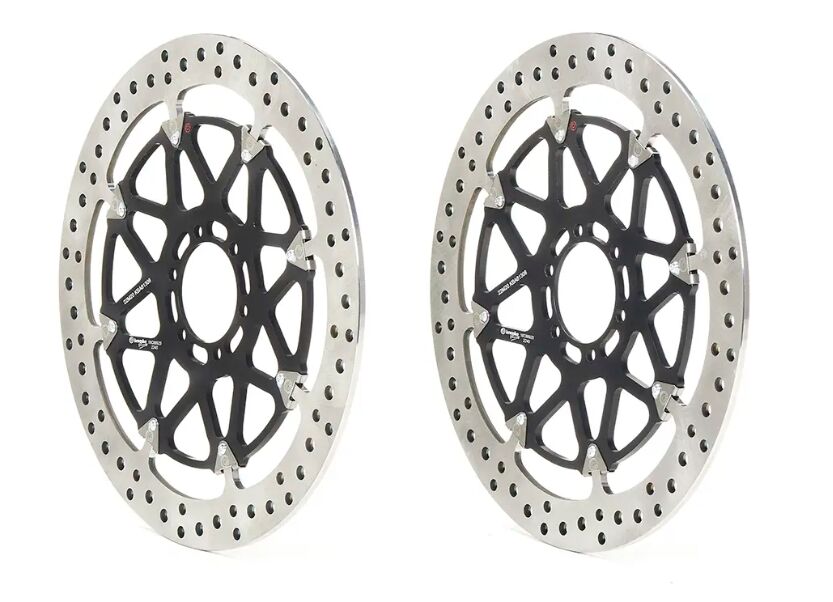 Aprilia Factory 17 - 25 m.fl. bremseskiver (sæt) - Brembo - Pitboxen.dk