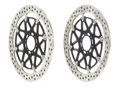 Aprilia Factory 17 - 25 m.fl. bremseskiver (sæt) - Brembo - Pitboxen.dk