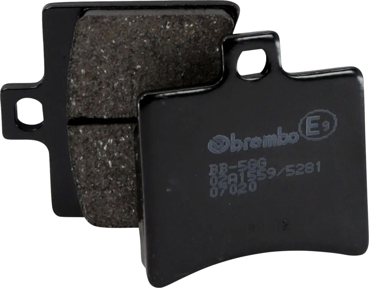 Aprilia SCARABEO 125 99-06 m.fl. bremseklodser, Carbon keramisk (OEM) - Brembo