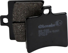 Aprilia SCARABEO 125 99-06 m.fl. bremseklodser, Carbon keramisk (OEM) - Brembo