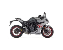 komplet arrow udstødning til Suzuki GSX8R, godkendt med katalysator