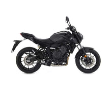 Arrow komplet udstødning til Yamaha MT-07, Euro 4 godkendt med katalysator