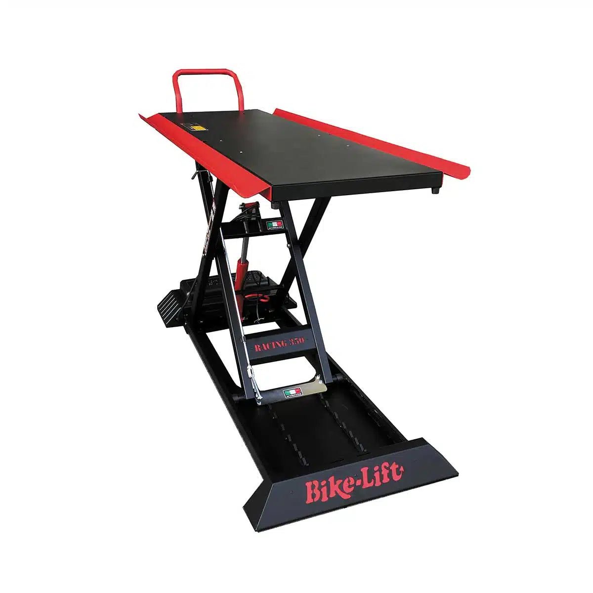 BikeLift motorcykellift - Racing 350 - 350kg - Pitboxen.dk