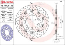 Bmw F 650 GS 00 - 08 m.fl. bremseskive for, ORO flydende - Brembo - Pitboxen.dk