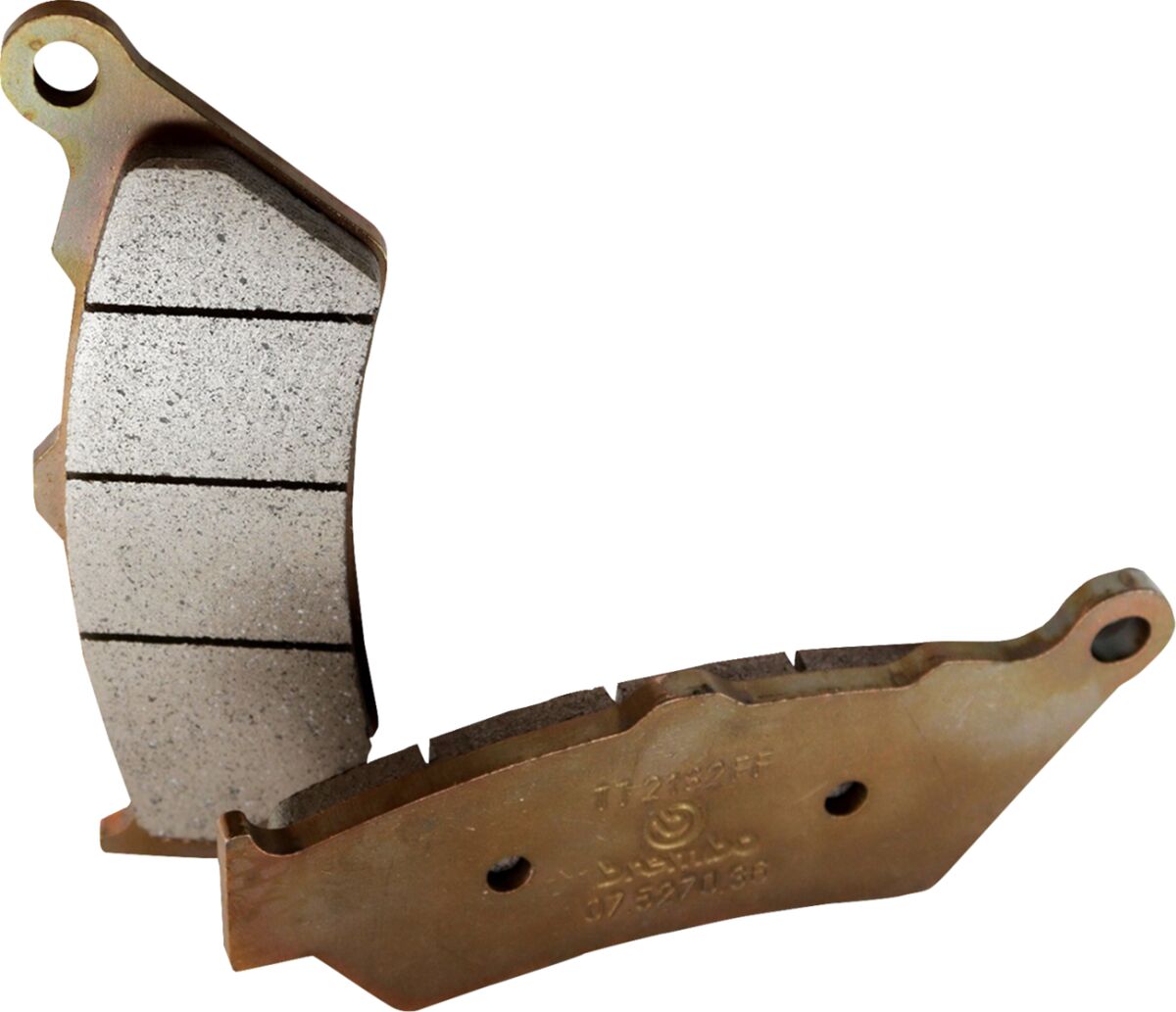 Bmw F 650 GS 01 - 08 m.fl. bremseklodser, sinter (OEM) - Brembo - Pitboxen.dk