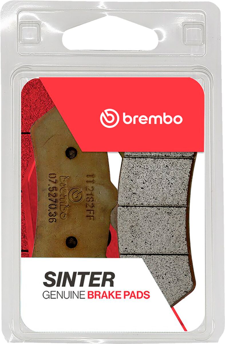 Bmw F 650 GS 01-08 m.fl. bremseklodser, sinter (OEM) - Brembo