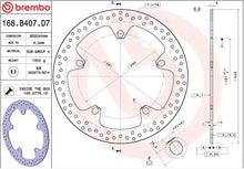 Bmw F 800 R 09 - 20 m.fl. bremseskive for, ORO fast - Brembo - Pitboxen.dk