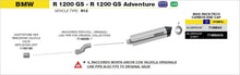 BMW R 1200 GS / Adventure 2010-2012 Arrow udstødning. Slip-on udstødninger, komplette udstødninger, manifold/forrør. Find det hos Pitboxen.dk