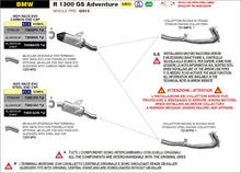 BMW R 1300 GS Adventure 2024-2025 Arrow udstødning. Slip-on udstødninger, komplette udstødninger, manifold/forrør. Find det hos Pitboxen.dk