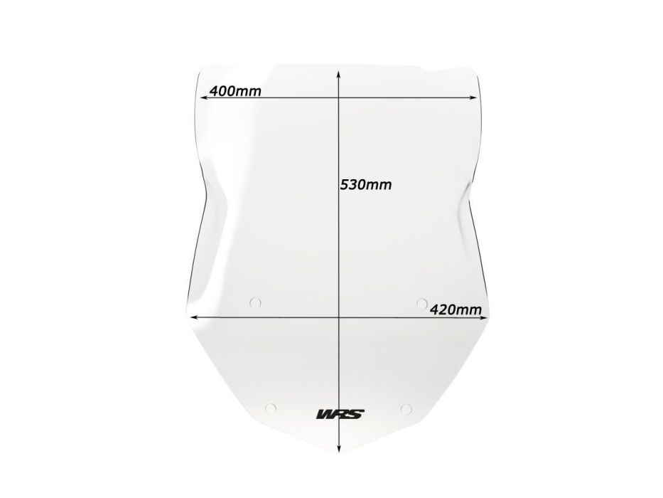 BMW R1250GS (2019 - 2023) KÅBEGLAS TOUR KLAR - Pitboxen.dk