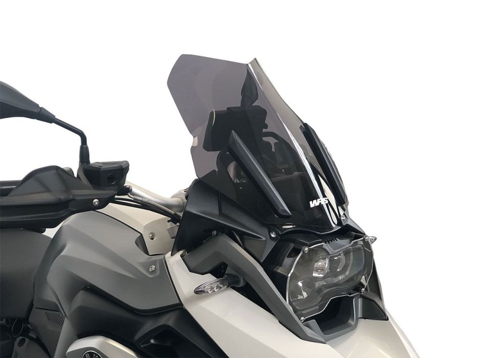 BMW R1250GS (2019 - ) KÅBEGLAS STANDARD MØRK RØGFARVET - Pitboxen.dk