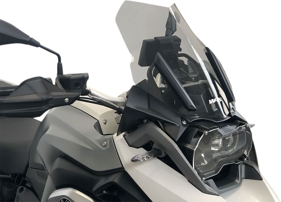 BMW R1250GS (2019 - ) KÅBEGLAS STANDARD RØGFARVET - Pitboxen.dk