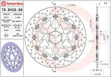 Bmw S 1000 R 17 - 21 m.fl. bremseskive for, ORO flydende - Brembo - Pitboxen.dk